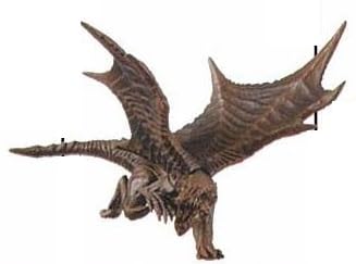 Amazon | モンスターハンター モンスター図鑑Ⅳ 錆びたクシャルダオラ