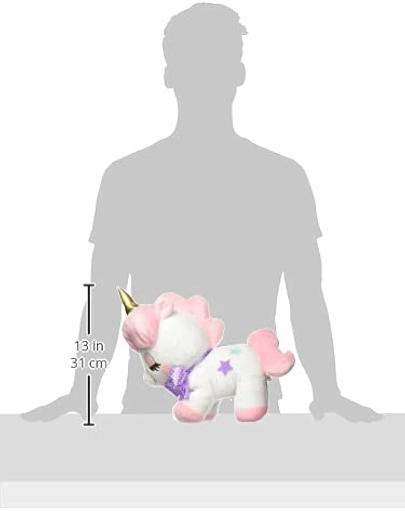 Amazon.co.jp: ユニコーンのコニーBIGぬいぐるみ ローズ : おもちゃ