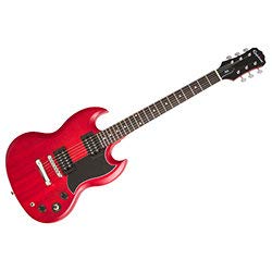 Amazon | Epiphone SG Special Vintage Edition Vintage Worn Cherry