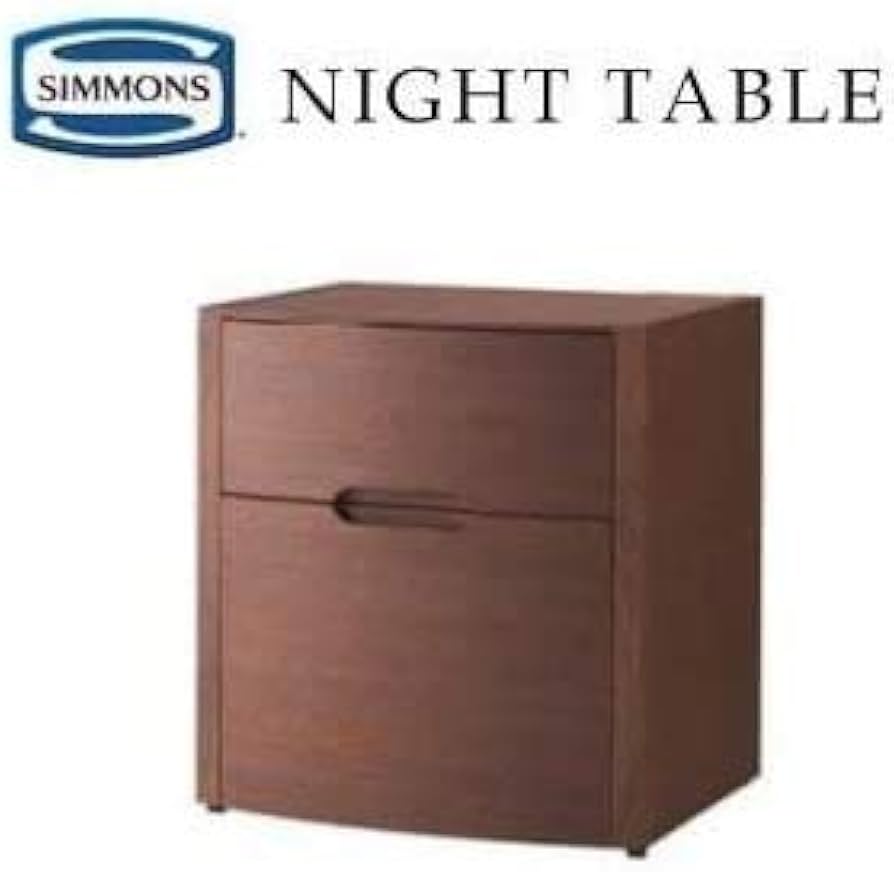 Amazon.co.jp: シモンズ 正規品 シモンズ ナイトテーブル KA1310 約幅