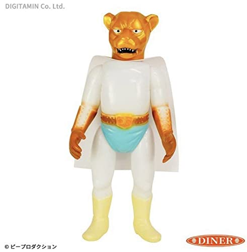Amazon | DINER レトロソフビ 豹マン（ジャガーマン）レトロタイプ