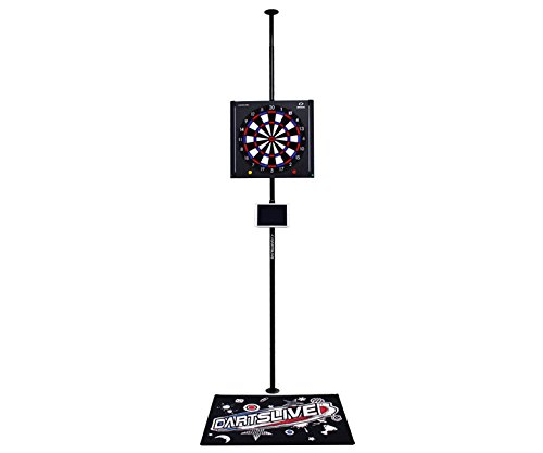 Amazon | DARTS LIVE ダーツ ライブ ポールスタンド ブラック ダーツ