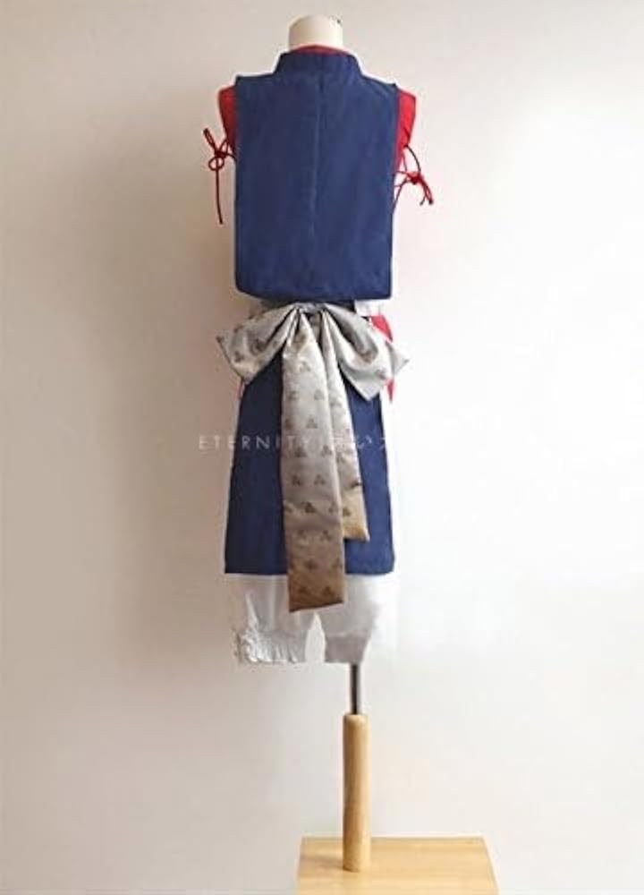 Amazon.co.jp: [えいえン] 刀剣乱舞 今剣 内番コスプレ衣装(ウィッグ