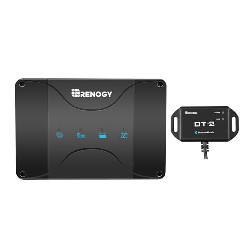 Amazon | Renogy 12V 50A MPPT DCC 走行充電器 Lifepo4対応ソーラー