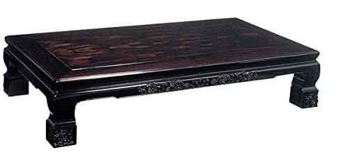 Amazon｜座卓/座敷机/ローテーブル 純和風座卓 150巾長方形 吾妻