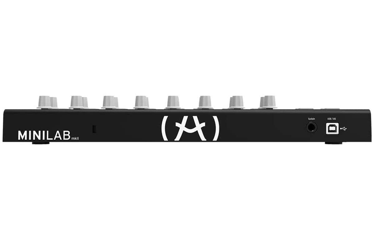 Amazon | Arturia アートリア - 25鍵 リバース鍵盤 MIDI キーボード