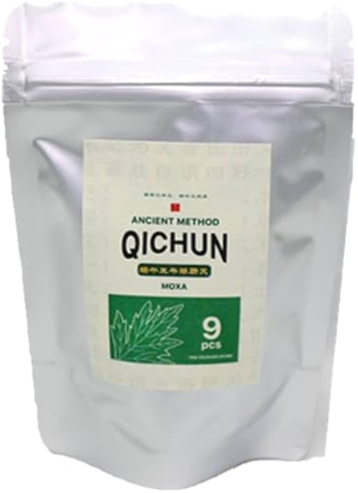 Amazon | QICHUN チーチュン 蕲春三年切りもぐさ 温灸 もぐさ 艾 艾柱
