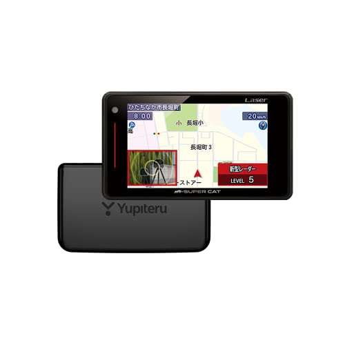 Amazon.co.jp: YUPITERU ユピテル SUPER CAT レーザー＆レーダー探知機