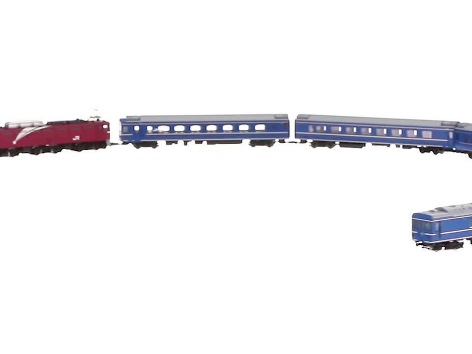 Amazon | TOMIX Nゲージ EF81 ・ 24系 特急寝台客車 エルム セット 7両
