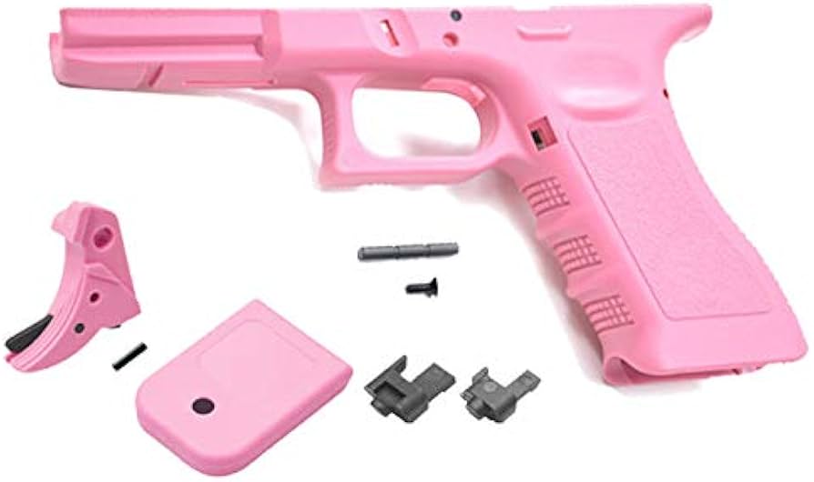 Amazon | 東京マルイ グロック17 グロック18C ピンク カスタム