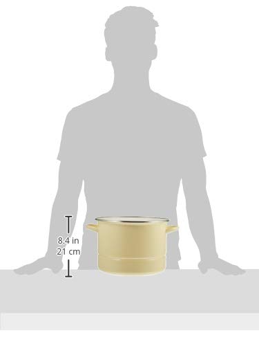 Amazon｜野田琺瑯 蒸気調理鍋 MIMOZA 日本製 JM-24｜両手鍋 オンライン通販