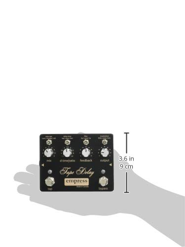 Amazon.co.jp: Empress Effects エンプレスエフェクト ディレイ ギター