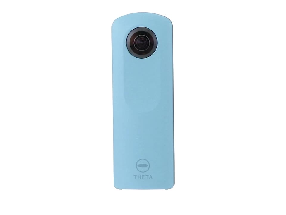 Amazon | RICOH 360度カメラ RICOH THETA SC (ブルー) 全天球カメラ