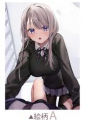 Amazon.co.jp: 千種みのり展 イラスト展 B2タペストリー 絵柄A 個展