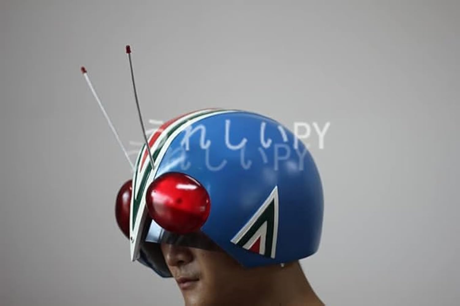 Amazon.co.jp: [GIBOH] 仮面ライダー 昭和ライダ ライダーマン マスク