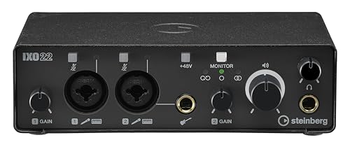 Amazon.co.jp: Steinberg IXO22 2x2 USB 2.0 24ビット/192kHz
