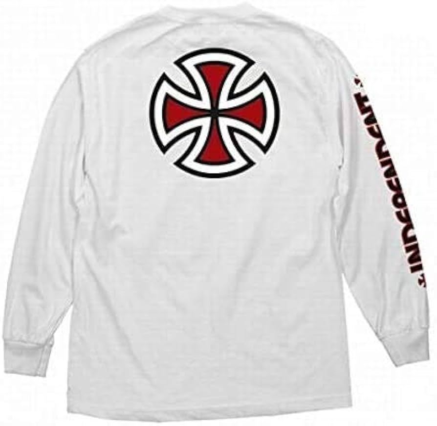 Amazon.co.jp: INDEPENDENT インディペンデント アイアンクロス 袖