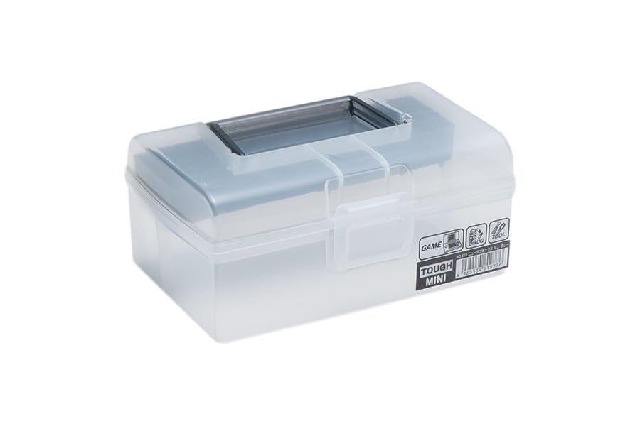 Amazon.co.jp: ニュータフボックスミニ グレー 【まとめ買い70個セット