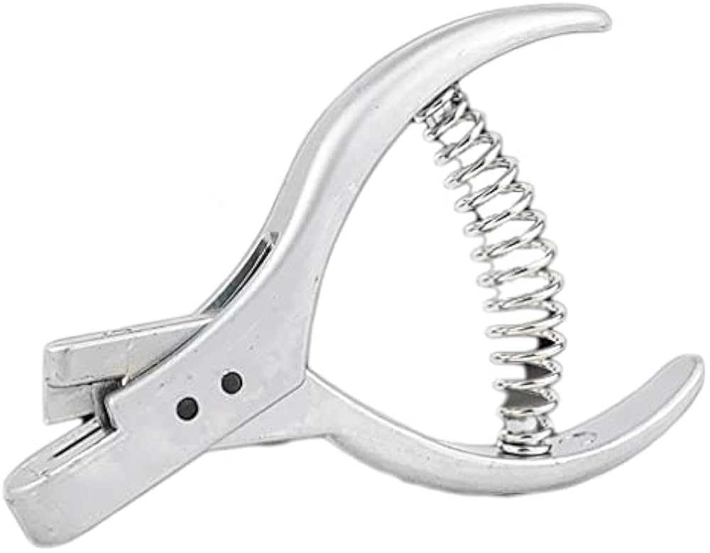 Amazon.co.jp: GKPLY はさみ 切符ハサミ 切符パンチ 改札ハサミ 幅2mm