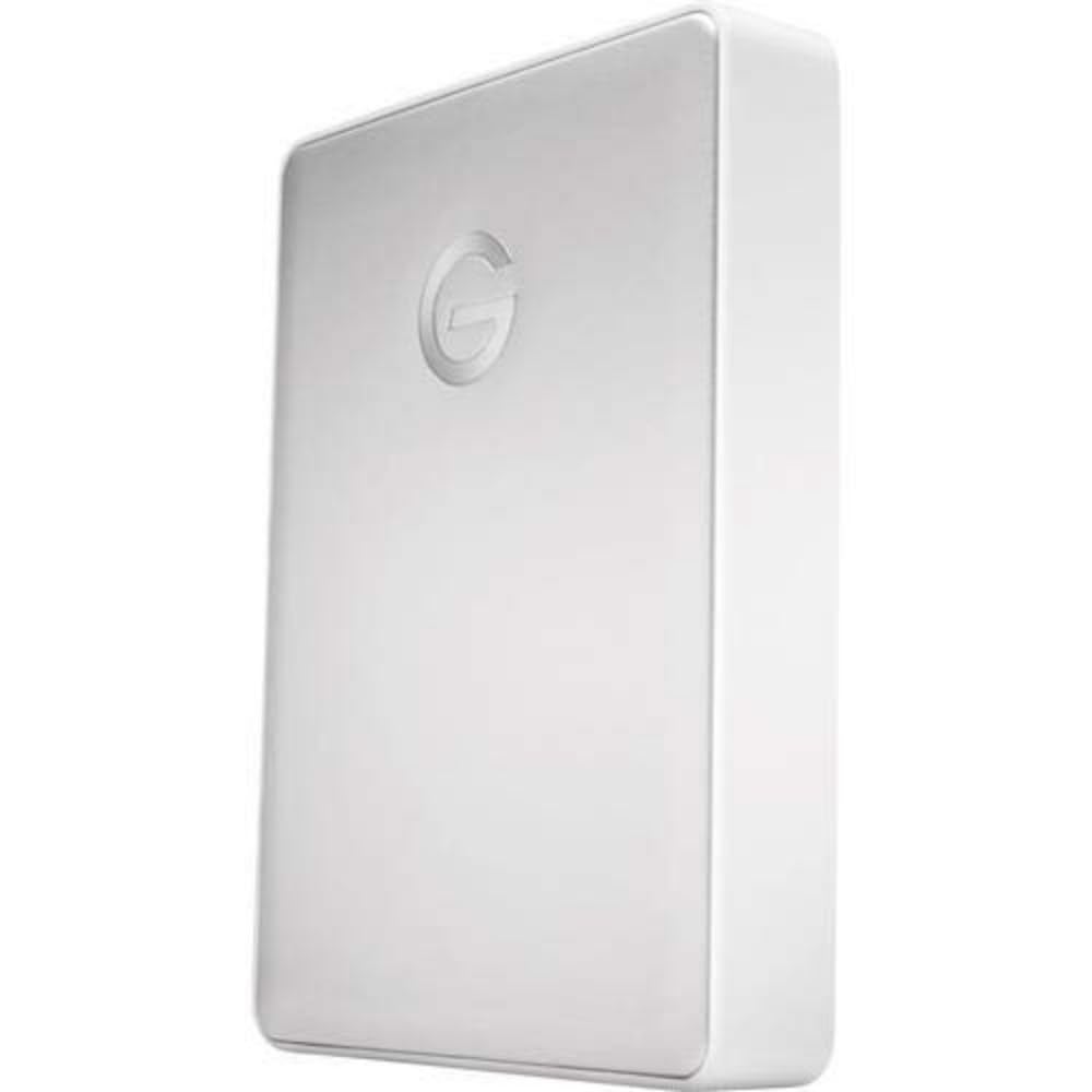 Amazon | G-Technology ポータブルHDD 4TB シルバー G-DRIVE Mobile