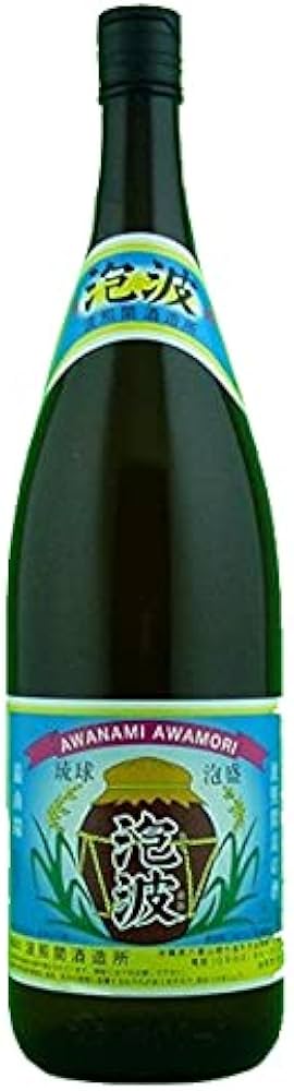 Amazon.co.jp: 泡波 泡盛 30度 1800ml(最も入手困難な泡盛) : 食品