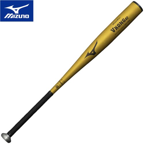 Amazon | MIZUNO 【新基準】硬式用金属製 Vコング02 83cm(VKONG02