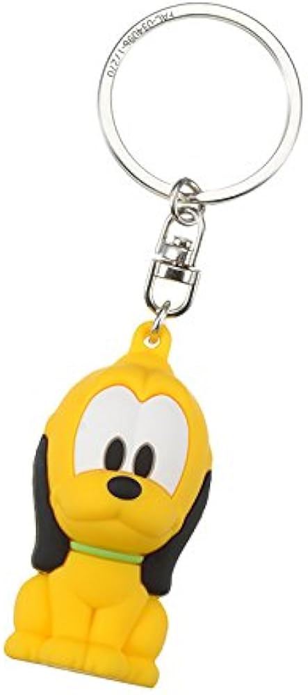 ディズニー カ*丸様 ラウンジフライ ディズニー プルート キーホルダー