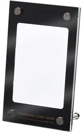 Amazon.co.jp: ポケモンカードゲーム ディスプレイフレーム ブラック