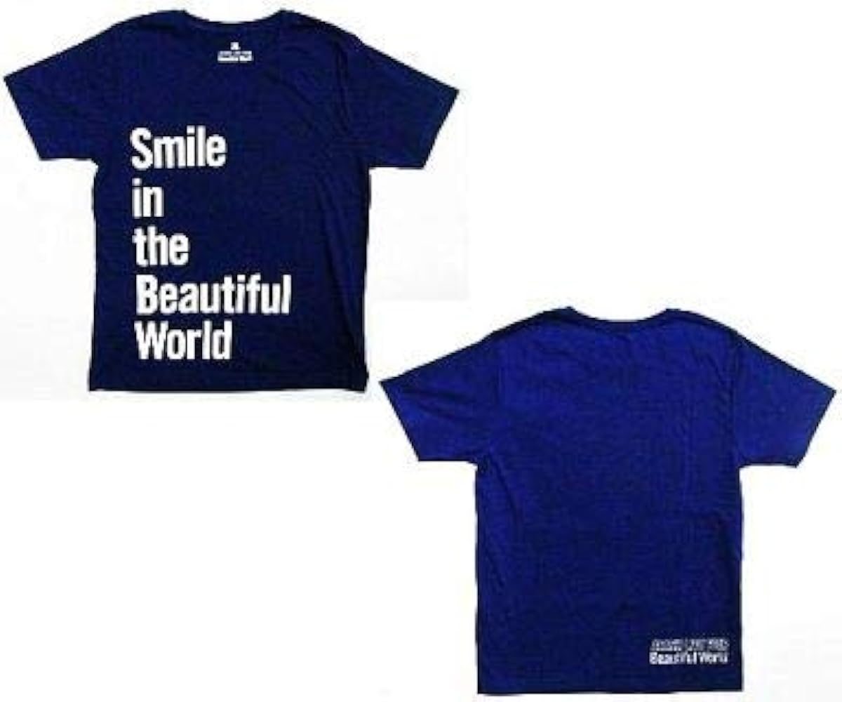 Amazon.co.jp: 嵐 Beautiful World Tour 公式 Tシャツ : Hobbies