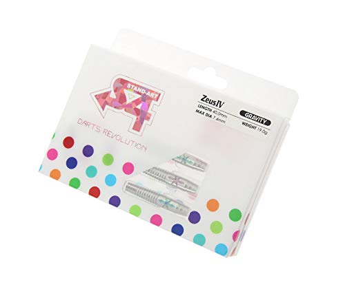 Amazon | ダーツバレル【エスフォー】ゼウス4 グラビティ | シャフト