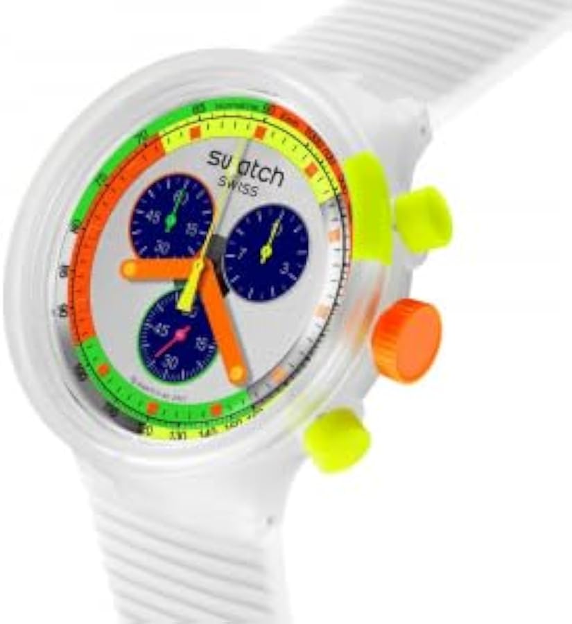 Swatch Neon Jelly Pay!, Orange, Classic : Amazon.ca: Clothing