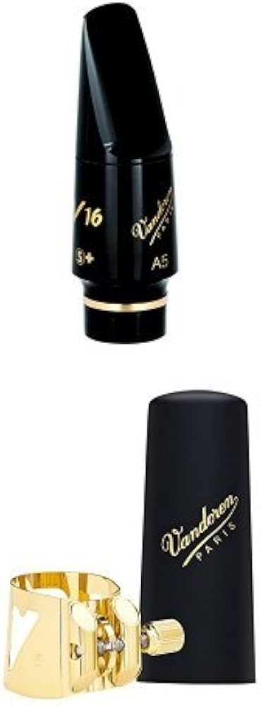 Amazon | バンドーレン アルトサクソフォン マウスピース 『V16 A5 S+