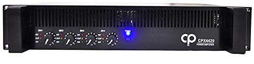 Amazon.co.jp: CLASSIC PRO (クラシックプロ) パワーアンプ 4CH 2U CPX