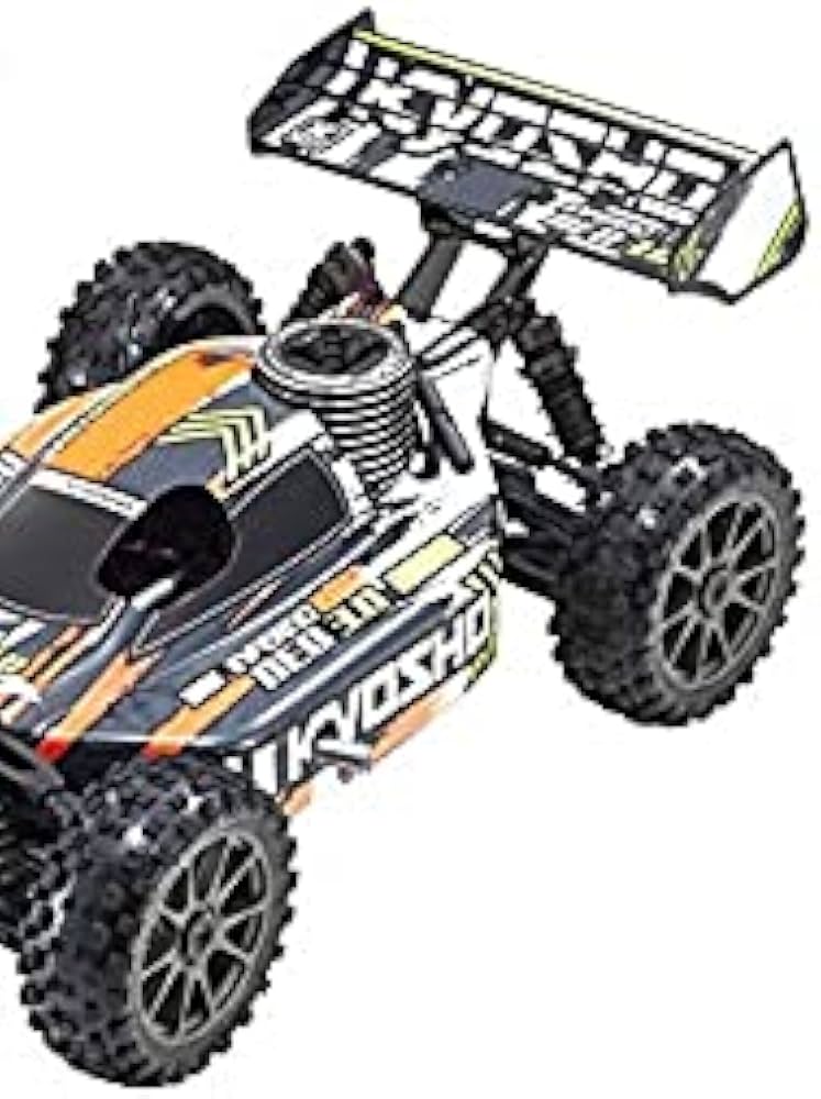 Amazon.co.jp: 京商 1/8スケール 21エンジン 4WDレーシングバギー