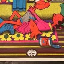 Amazon.co.jp: EASY RIDER 1947 サイケデリックポスター 1970年代製