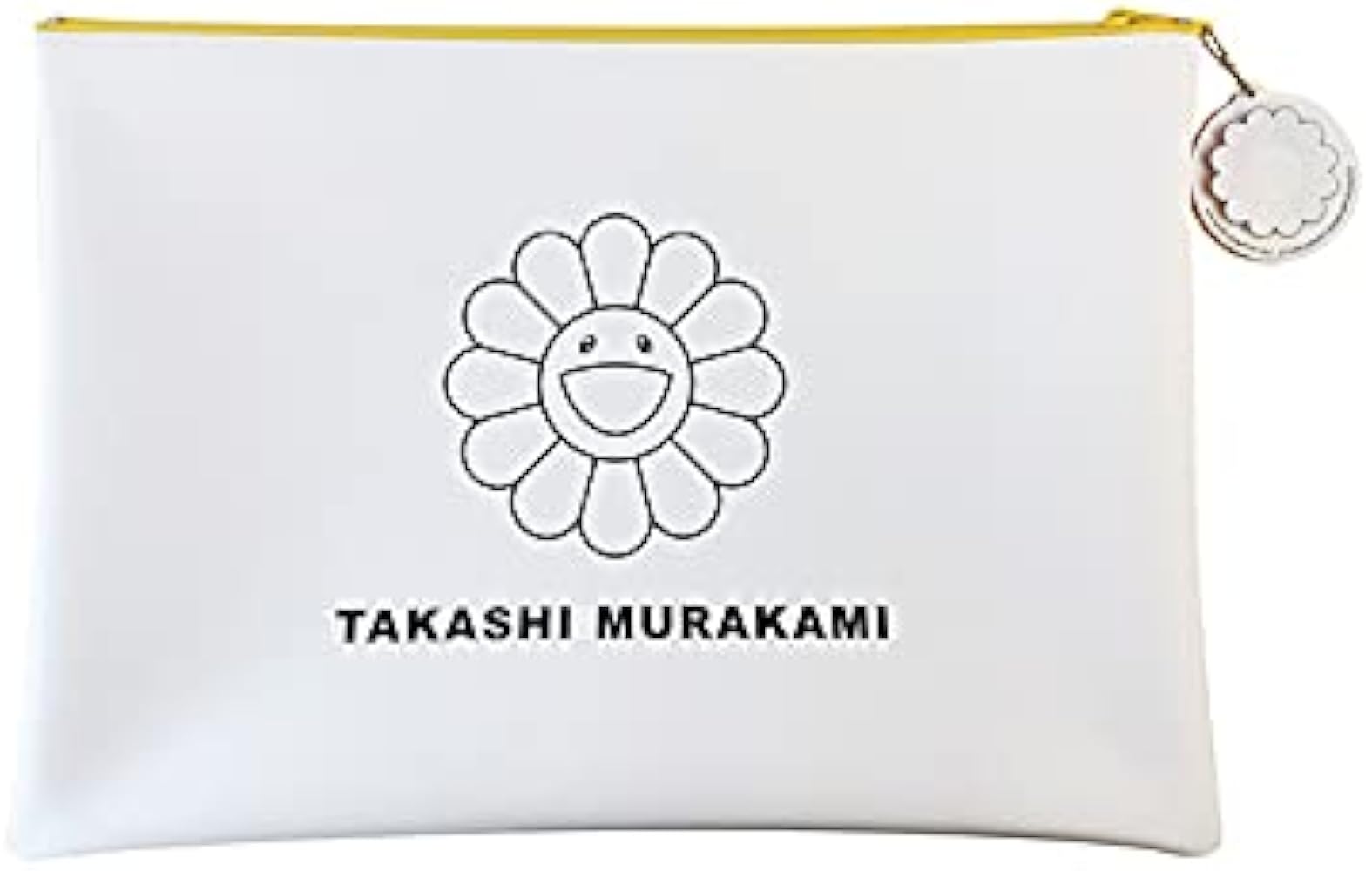 Amazon.co.jp: 村上隆 ポップアップフラワー ビニール ポーチ