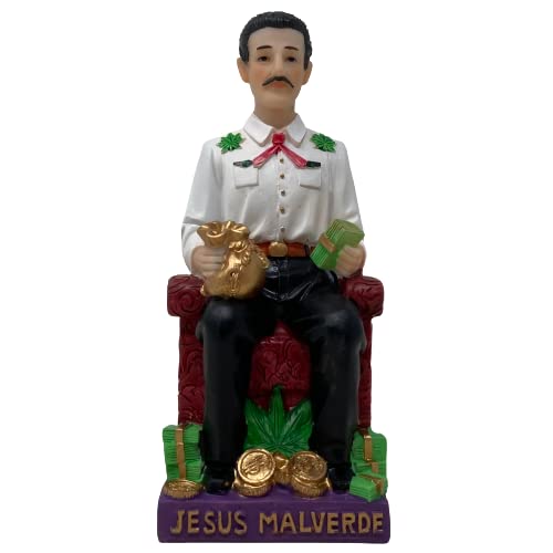 Amazon.com: Cannan Jesús Malverde 6