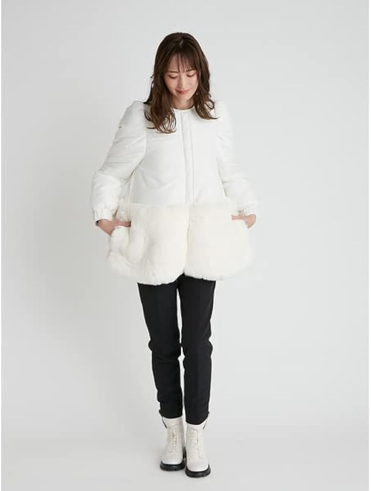 Amazon | [セルフォード] エコファーコンビブルゾン CWFC225011