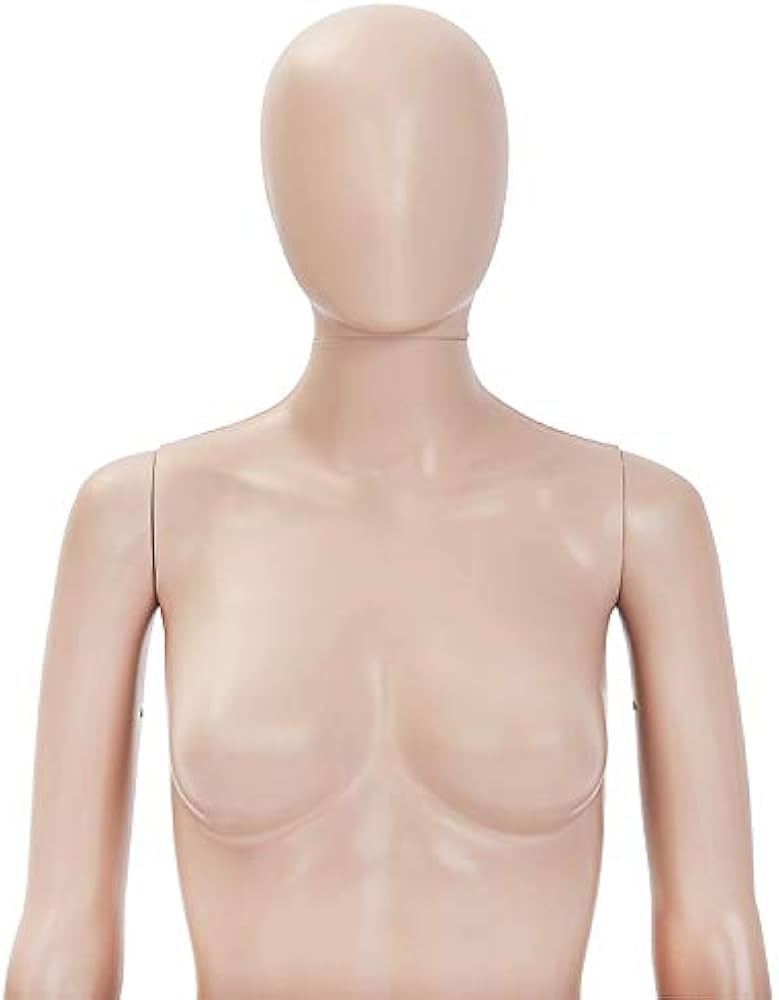 Amazon.co.jp: [ダイセイ] マネキン ひざ上トルソー レディース 高さ