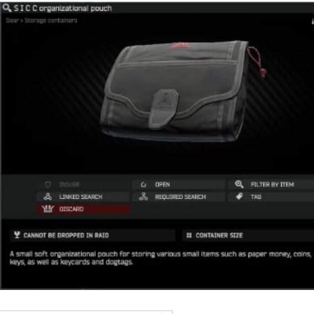 Amazon.co.jp: Escape from Tarkov タルコフ SICC 財布 ビットコイン