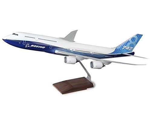Amazon | (ボーイング) Boeing 747-8 Intercontinental Resin 1:100