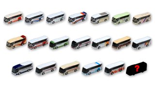 Amazon | トミカ トミカくじ11 日本全国! セレガ&ガ-ラ コレクション