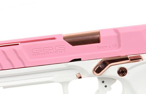 Amazon.co.jp: G&G ガスガン GTP9 ローズゴールド ピンク ガスブロー