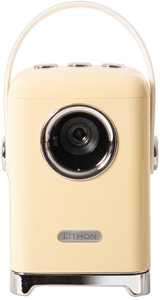 Amazon.co.jp: LITHON ライソン ゴロジェクター 持ち運び可能な小型の