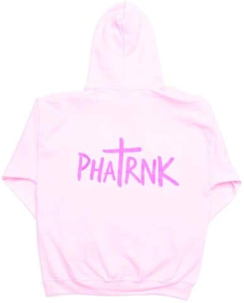 Amazon | PHATRNK ファットランク phatrnk バックロゴ パーカー