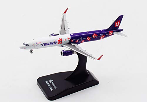 Amazon | JC Wings 1:400 香港エクスプレス A321 B-LEJ UO4003