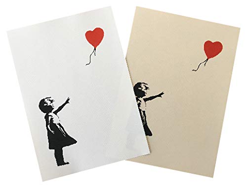 Amazon.co.jp: バンクシー BANKSY Girl-With-Balloon 風船と少女