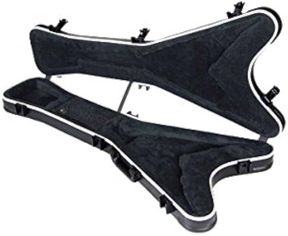 Amazon.co.jp: JACKSON (ジャクソン) エレキギター用ハードケース