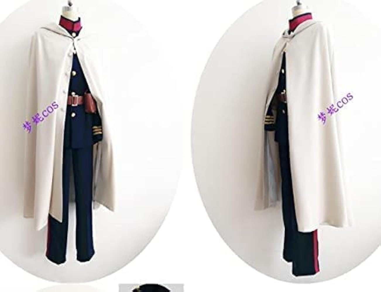 Amazon | [QLPLYZON] ゴールデンカムイ 尾形百之助 コスプレ衣装+