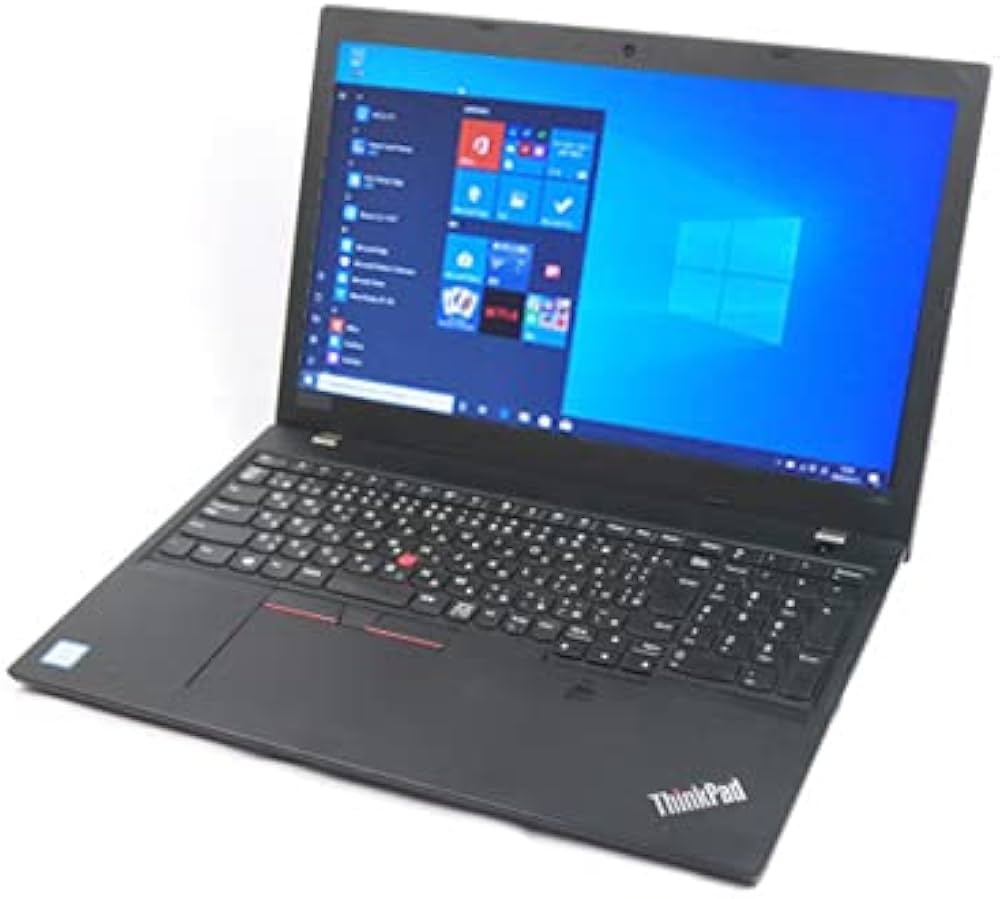 Amazon.co.jp: Lenovo ThinkPad L580 8th Generation Core i5 (1.6GHz